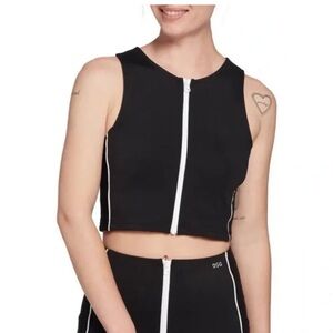 DSG X TWITCH + ALLISON Women's Long Zip Front Longline Tank Top